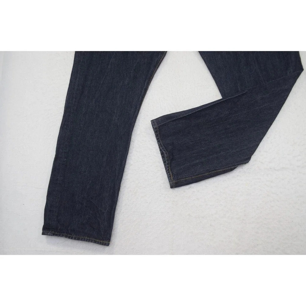Levi's 501 XX Button Fly Straight Leg Denim Blue Jeans Mens‎ Size 40 x 30